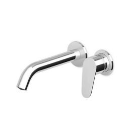 Lavabo incasso con miscelatore  rivo cromo