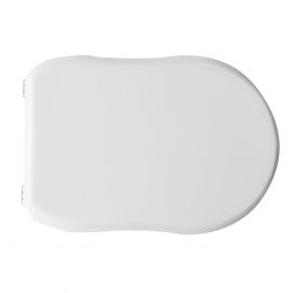 Sedile wc per flaminia vaso efi forma 10 bianco
