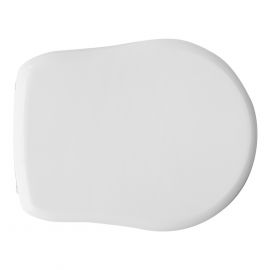 Sedile wc per kerasan vaso retro bianco forma 10 bianco