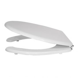 Sedile wc per vaso diversamente abili bianco