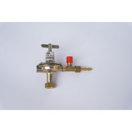 Regolatore gpl alta pressione con valvola di sicurezza per cannello