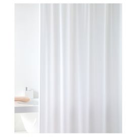 Tenda per doccia 2 lati cm. 180 x 200 mod. bianco