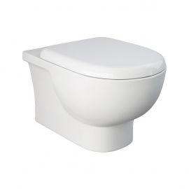 Vaso sospeso rimless tonique con fissaggo nascosto SENZA COPRIWATER