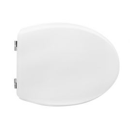 Sedile wc per rak vaso venice forma 1 bianco - cerniere c espansione