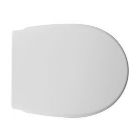 Sedile wc termoindurente mod. d308 forma 6 bianco
