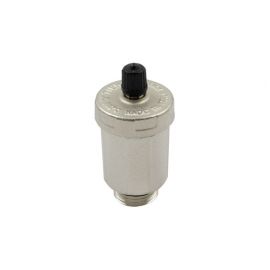 Valvola automatica per sfogo aria nichelata 3/8"