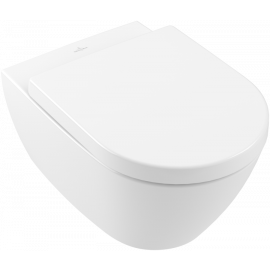 Subway 2.0 wc sospeso bianco alpin ceramic plus. Senza Coprivaso