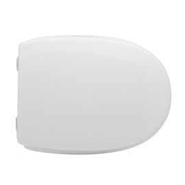 Sedile wc per gravena vaso croma forma 4 bianco