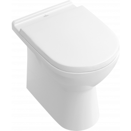 O.novo vaso filo parete bianco alpin SENZA COPRIVASO