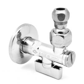 Rubinetto sottolavabo a sfera con filtro a snodo 1/2x10 dn 8/pn 10