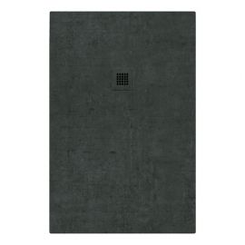 Piatto doccia nymo design finitura petrolio cm 70 x 140