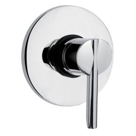 Miscelatore monocomando incasso doccia linea pin cromo