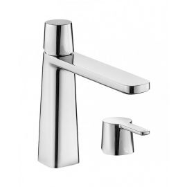 Miscelatore lavabo alto taaac completo di scarico automatico cromo