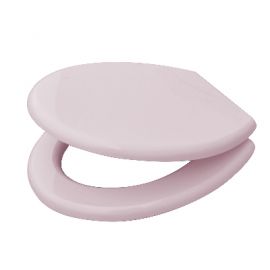 Sedile wc universale per vaso infanzia rosa rosa