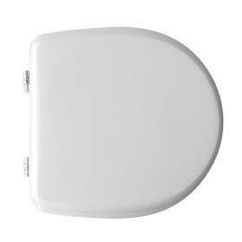Sedile wc per hidra vaso smarty forma 2 bianco