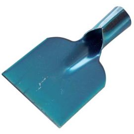 Raschietto da muro con lama riportata in acciaio temperato spessore 1 mm lama 120 mm