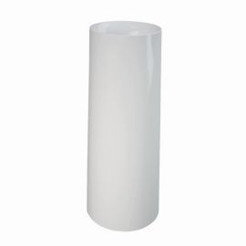 Lavabo freestanding tondo 36 cm linea petit bianco lucido