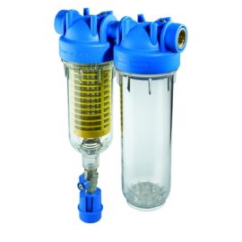 Filtro hydra duo rah 1" - a 390 x b 228 x c 107 mm