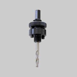 Albero per sega a tazza bimetallica 57545 per tazza 32÷210 mm