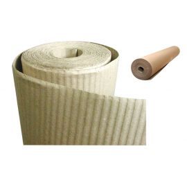 Cartone ondulato in rotolo 1x45 metri copripavimento per tinteggiare