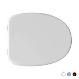 Sedile wc per rak vaso karla forma 3 bianco