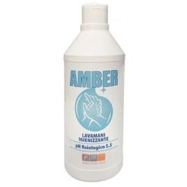 Sapone antibatterico amber 500 ml lavamani concentrato - faren