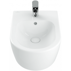 Avento bidet sospeso bianco alpin ceramic plus monoforo