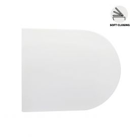 Sedile wc tonique soft closing bianco
