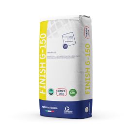 Finish G-150 bianco rasante finitura civile kg 25