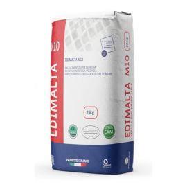 Edimalta M10 malta da muratura cementizia a elevata resistenza meccanica 25 kg