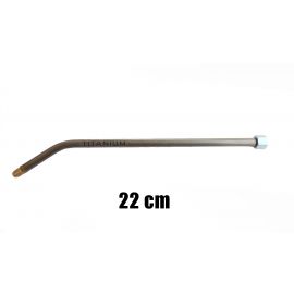 Lancia ricambio per cannello roofstar 2 titanium da cm 22