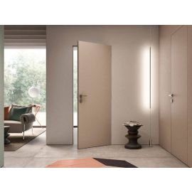 Porta scrigno filo44 70x210 battente filo parete reversibile