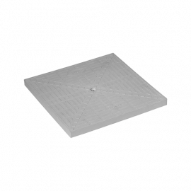 Coperchio per Pozzetto Standard (Lung.30 - Larg.30 - Alt. 2,1 cm)