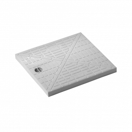 Coperchio per Pozzetto Standard ( Lung. 20 Larg. 20 Alt. 1.8 cm)