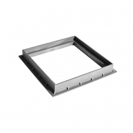 Telaio per coperchio/griglia/sigillo per pozzetto ( Lung. 30 Larg. 30 Alt. 4.1 cm)