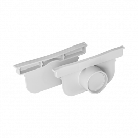 Set Tappi Monte/Valle Grigio (pz. 2) ( Alt. 3.5 cm)