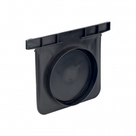 Tappo Monte/Valle per canaletta ( Larg. 20 Alt. 15 cm) (conf. 2 tappi)