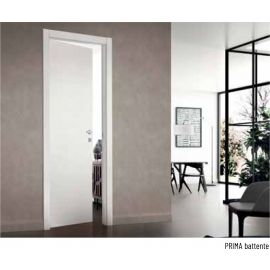 Porta prima battente 70x210 sp.102 bianca completa