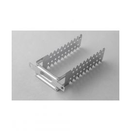 Staffa universale registrabile 3 - 12 cm largh. 50 mm - akifix