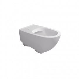 Vaso sospeso spin goclean bianco lucido