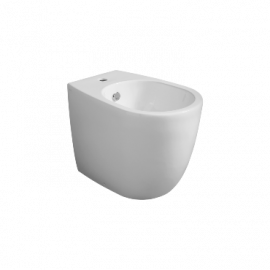 Vi04 vignoni bidet carenato bianco 1 foro bianco lucido altezza 42