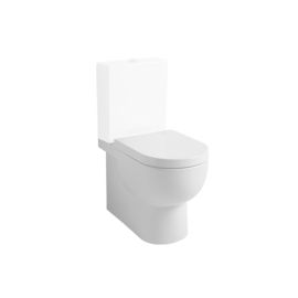 WC El07 e-line vaso m/b bianco con curva tecnica Coprivaso e cassetta non incluso