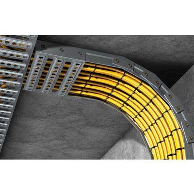 Fascette In Nylon Cablepelado - 100 Pezzi, 200 X 2,5 Mm, Nere, Resistente Ai Raggi UV Per Interno/Esterno
