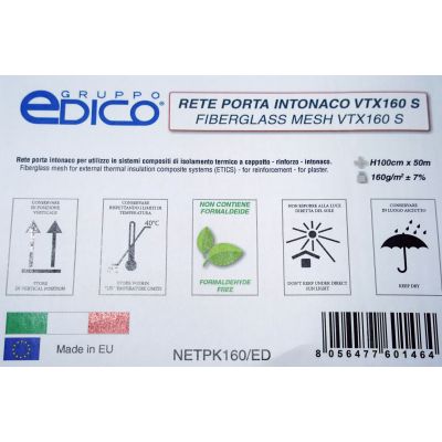 Rete In Fibra Di Vetro Per Zanzariere - Rotolo Da Metri 30 X 60 Cm Di - 3