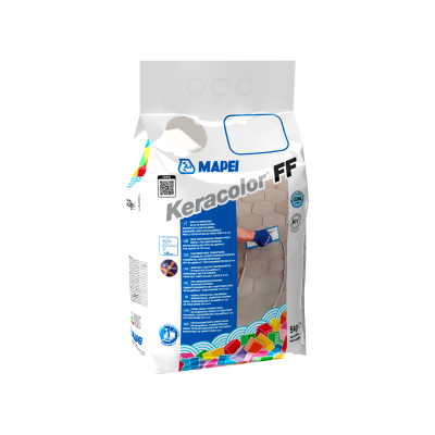 Malta Per Fughe Mapei Keracolor 110 FF Grigio Manhattan - 5kg, Idrorepellente - Foto 6