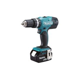 Trapano/avvitatore con percussione a batteria dhp453rfe makita 18v 3,0ah
