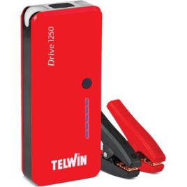 Avviatore multifunzione drive 1250 telwin litio volt 12 ah 900
