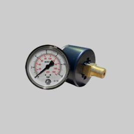 Manometro di ricambio att. posteriore 1/8" - scala 0-12 bar