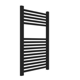 Termoarredo ercos opera nero opaco  500x770 mm interasse 45 cm