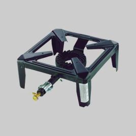 Fornellone a gas drago 40x40 cm